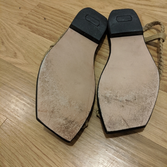 Reformation Parme Marin Gladiator Sandals. Size 8 - Picture 5 of 8